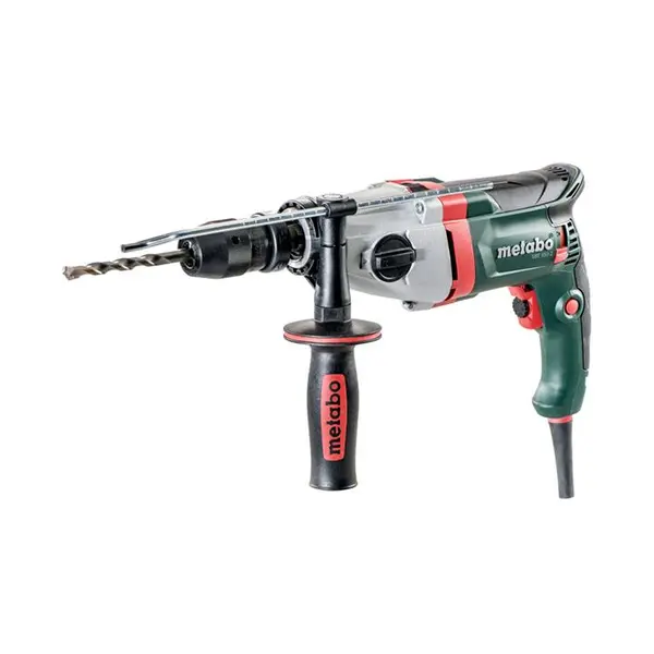 Metabo دریل13 میلیمتر 850وات  سه نظام اتومات چکشی چپ و راست متابو مدل SBE850-2