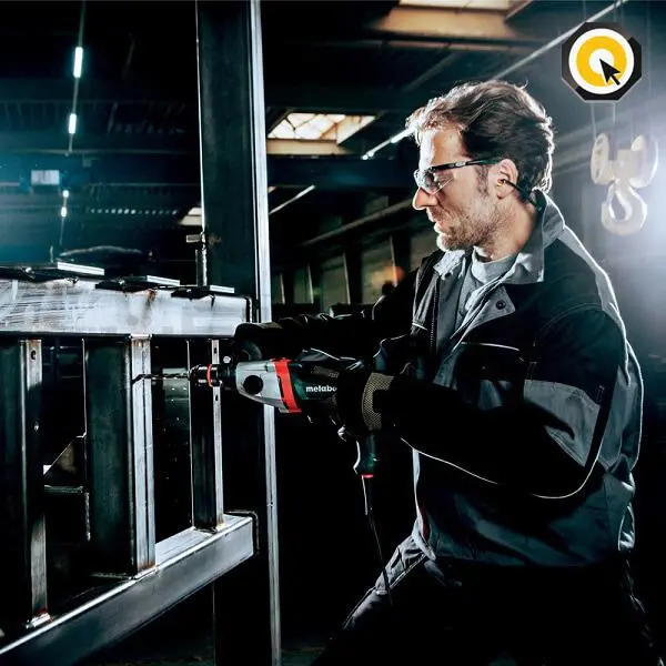 Metabo دریل13 میلیمتر 850وات  سه نظام اتومات چکشی چپ و راست متابو مدل SBE850-2
