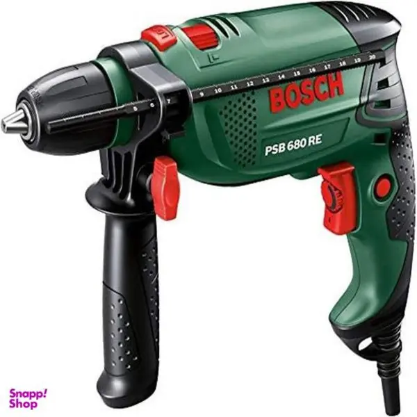 دریل چکشی بوش مدل PSB 680 RE - 4