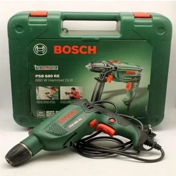 دریل چکشی بوش مدل PSB 680 RE - 3