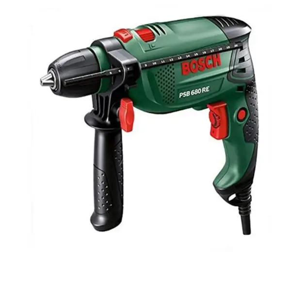 دریل چکشی بوش مدل PSB 680 RE