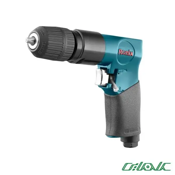 دریل بادی سه نظام اتوماتیک رونیکس مدل Ronix RA-1402 - 4