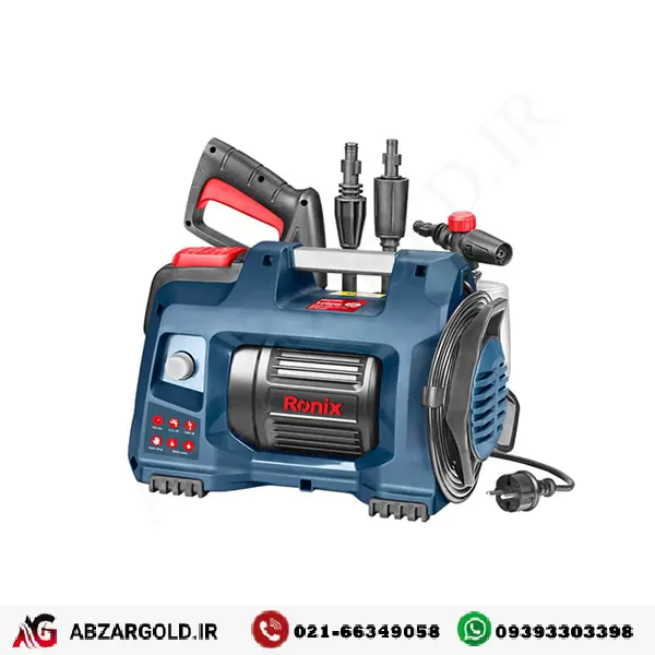 کارواش ۱۰۰ بار دینامی رونیکس مدل RP-0100C - 4