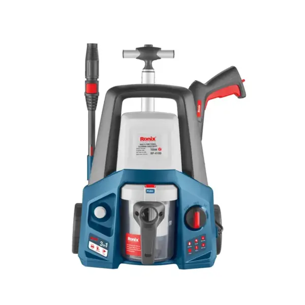 کارواش چهار کاره ۱۳۰ بار رونیکس مدل RP-4100