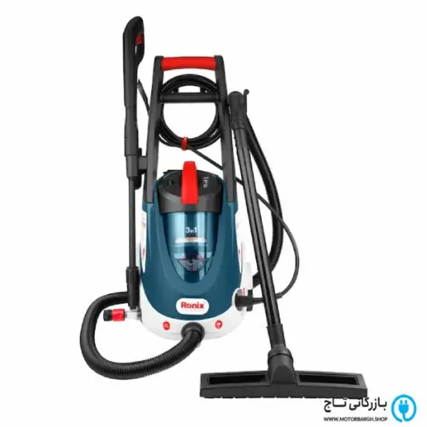 کارواش خانگی رونیکس ۱۰۰ بار چند کاره ذغالی مدل rp-u2100