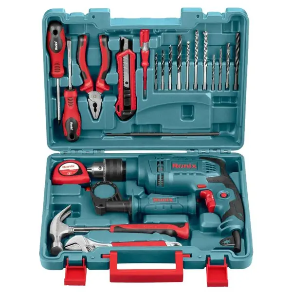مجموعه دریل چکشی رونیکس مدل RS-0001 - 4