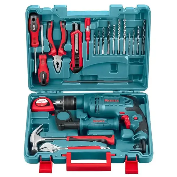 مجموعه دریل چکشی رونیکس مدل RS-0001 - 2