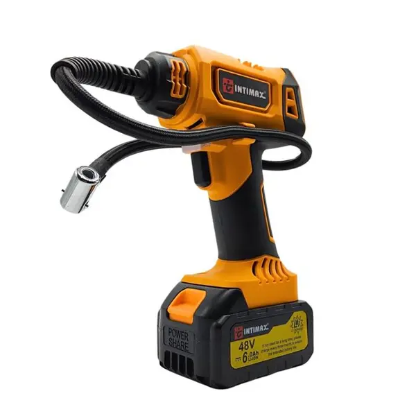 کمپرسور هوا دوکاره شارژی اینتیمکث کد 0413