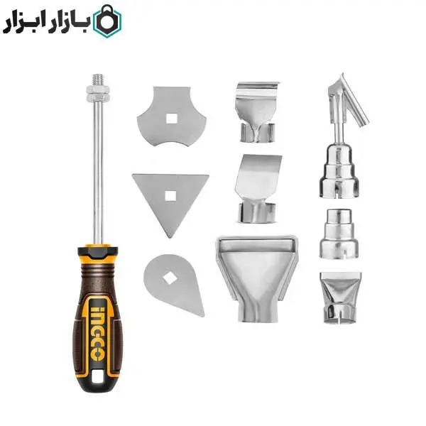 مجموعه ی 10 عددی لوازم سشوار صنعتی اینکو مدل HGA0131
