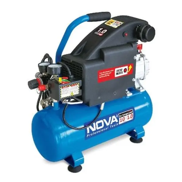 کمپرسور باد10 لیتری نووا NTA 9010 - 5