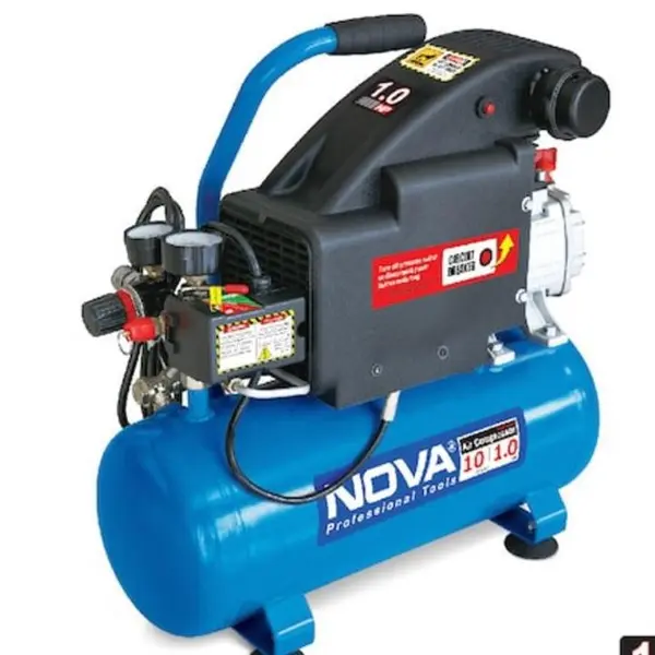 کمپرسور باد10 لیتری نووا NTA 9010 - 2