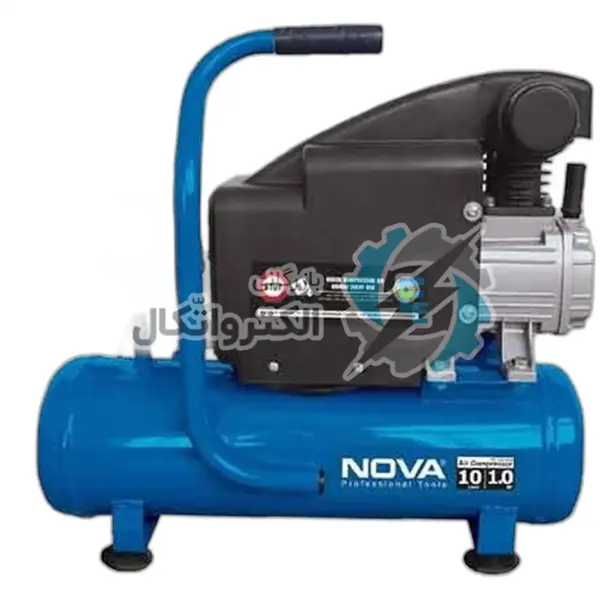 کمپرسور باد10 لیتری نووا NTA 9010 - 6