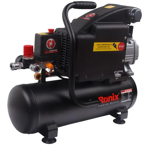 کمپرسور 10 لیتری رونیکس RC-1010 - 4