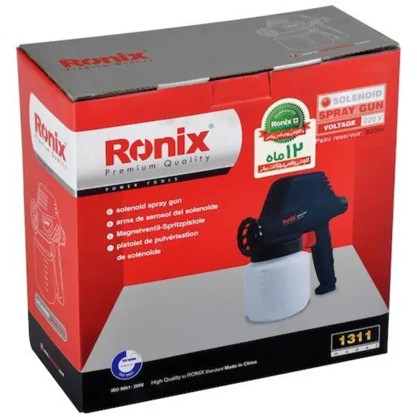 پیستوله برقی 110 وات رونیکس مدل RH-1311 - 6