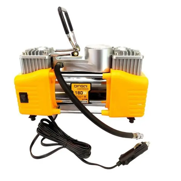 کمپرسور 12 ولت جفت سیلندر دینگشی مدل 108004 – DINGQI ART