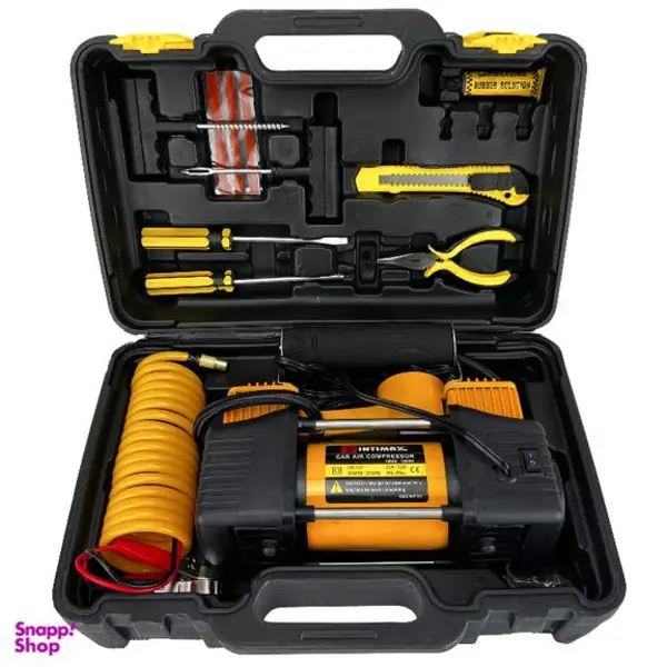 کمپرسور هوا صنعتی اینتیمکث مدل 13002 مجموعه 10 عددی