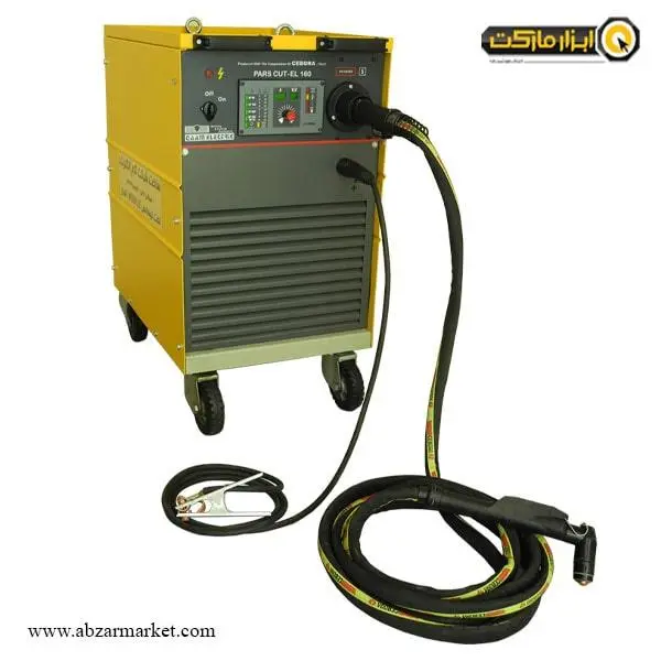 دستگاه برش پلاسما 160 آمپر ایران ترانس مدل CUT 160 CNC