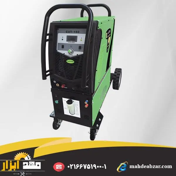 دستگاه برش پلاسما 160 آمپر ایران ترانس مدل CUT 160 CNC