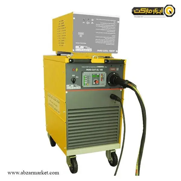 دستگاه برش پلاسما 160 آمپر ایران ترانس مدل CUT 160 CNC