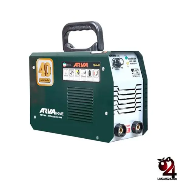 دستگاه جوشکاری اینورتر 180 ARC آروا ARVA مدل 2179 - 6
