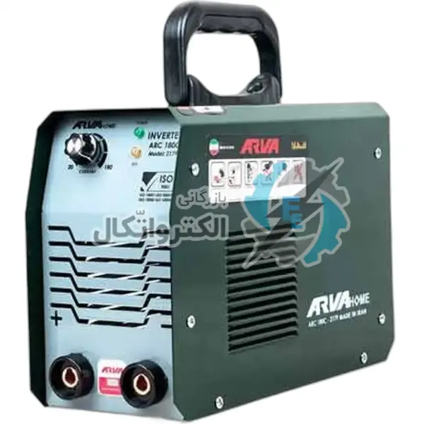 دستگاه جوشکاری اینورتر 180 ARC آروا ARVA مدل 2179 - 5