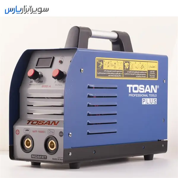 اینورتر جوشکاری 200 آمپر توسن مدل 1520II - 6