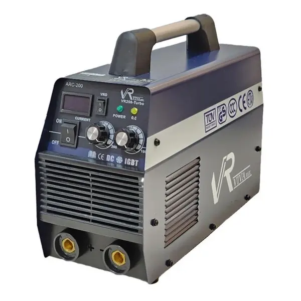 دستگاه جوش صنعتی 200 آمپر ویوارکس مدل 200TURBO