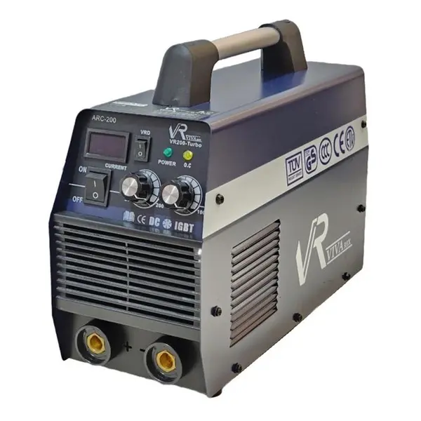 دستگاه جوش صنعتی 200 آمپر ویوارکس مدل 200TURBO