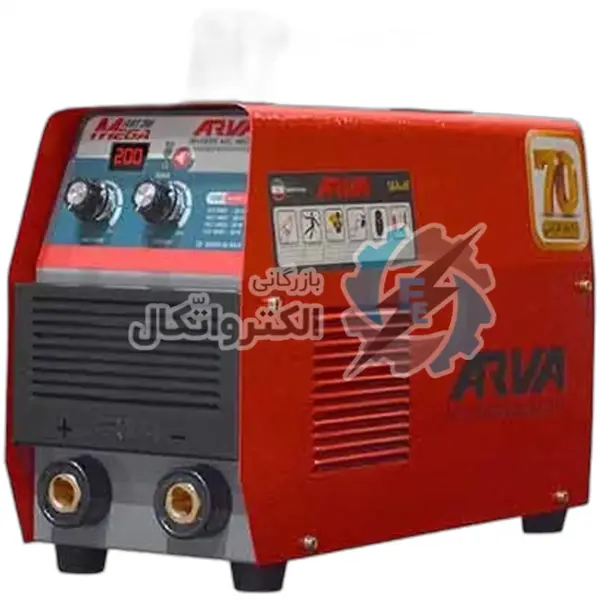 اینورتر جوشکاری 200 مگا مدل 2175 آروا