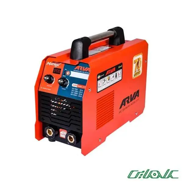 دستگاه جوشکاری اینورتر 200 آمپر آروا مدل 2177