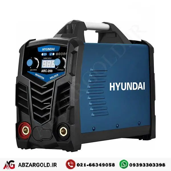 اینورتر جوشکاری هیوندای 200 آمپر مدل ARC-200