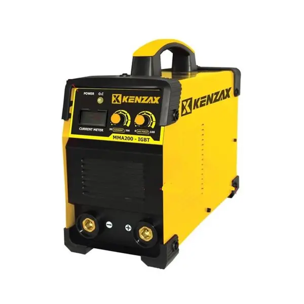 دستگاه جوش و اینورتر جوشکاری اینورتر 200 آمپر IGBT کنزاکس مدل KWM-3622