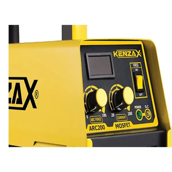 دستگاه جوش اینورتر 200 آمپر کنزاکس مدل KWM-1200