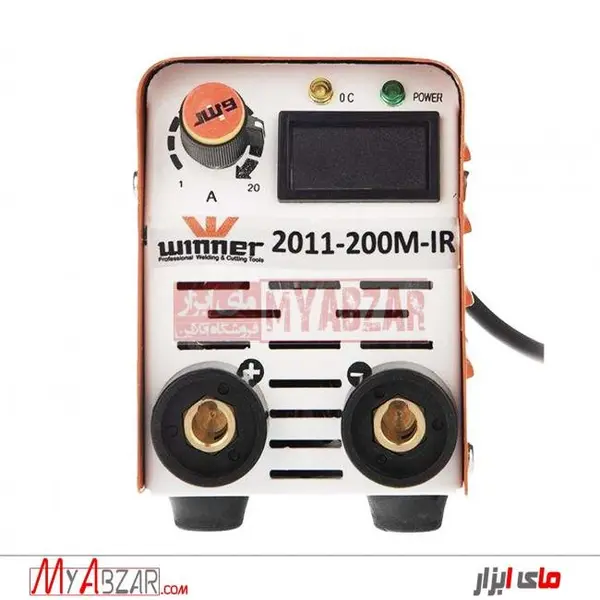 اینورتر جوشکاری مینی 200 آمپر وینر مدلLIGHT-2011-200M