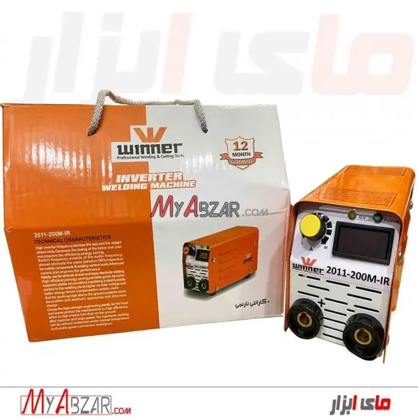 اینورتر جوشکاری مینی 200 آمپر وینر مدلLIGHT-2011-200M