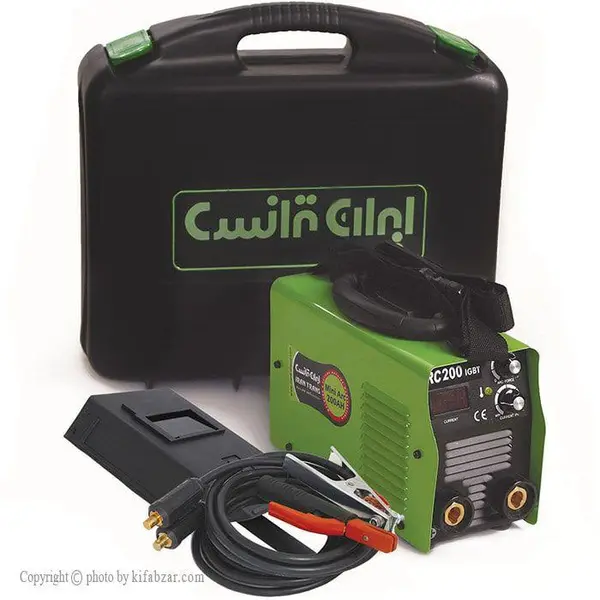 اینورتر جوشکاری ایران ترانس 200 آمپر مدل mini arc 200 AH
