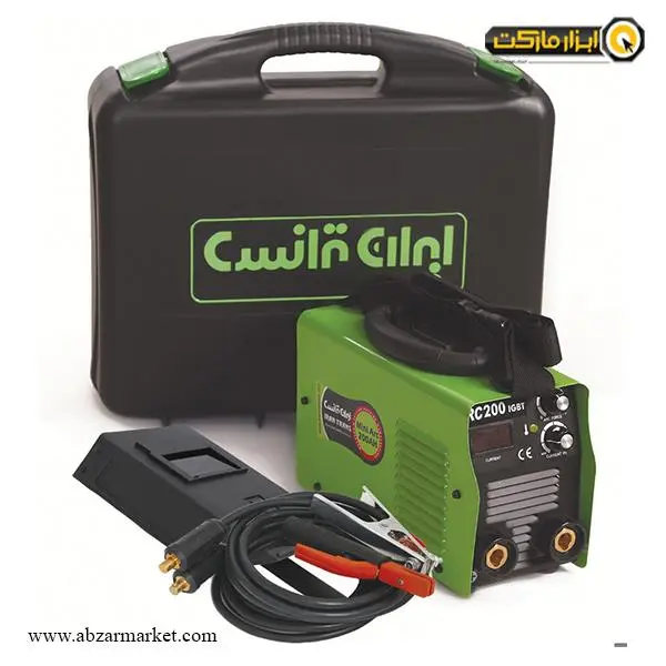 اینورتر جوشکاری ایران ترانس 200 آمپر مدل mini arc 200 AH