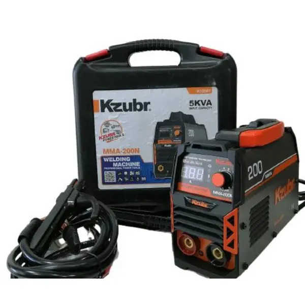 دستگاه جوش کاری زوبر 200 آمپر الکتریکی MMA-200N Kzubr