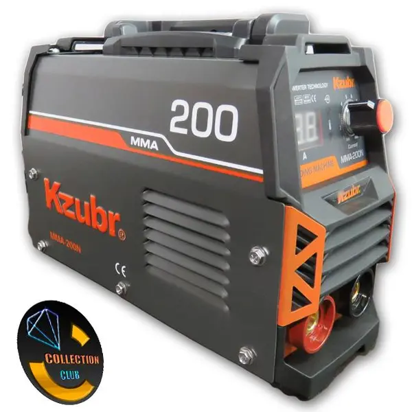 دستگاه جوش کاری زوبر 200 آمپر الکتریکی MMA-200N Kzubr