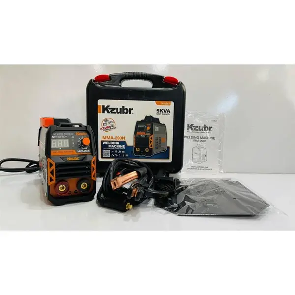 دستگاه جوش کاری زوبر 200 آمپر الکتریکی MMA-200N Kzubr