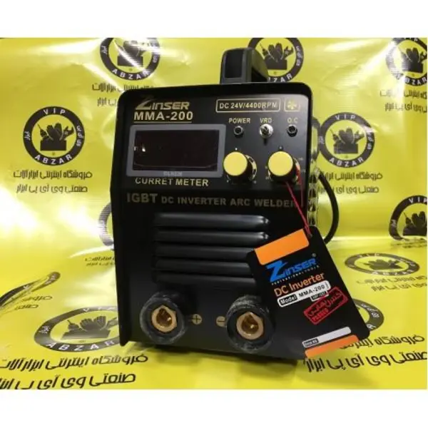 اینورتر جوشکاری 200 آمپر وینر مدل POWER 1510 - 200N