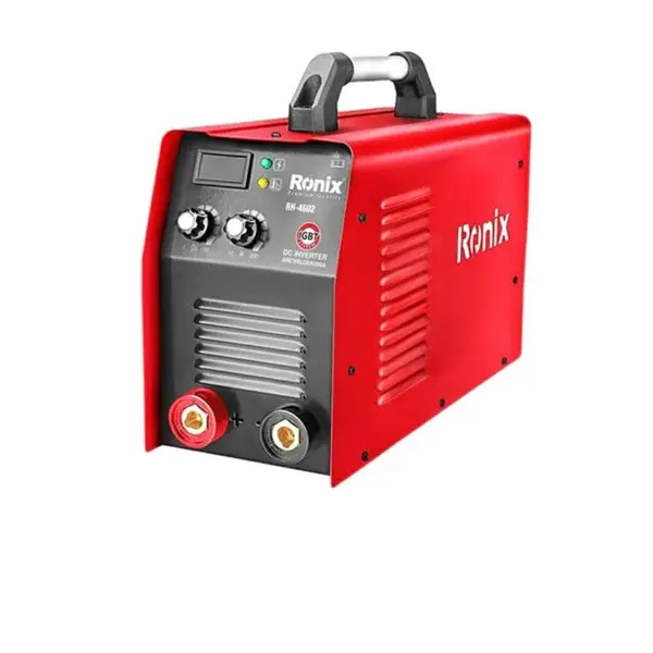 دستگاه جوش و اینورتر جوشکاری اینورتر 200 آمپر رونیکس مدل RH-4602  Ronix - 3