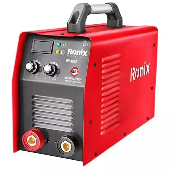 دستگاه جوش و اینورتر جوشکاری اینورتر 200 آمپر رونیکس مدل RH-4602  Ronix - 5