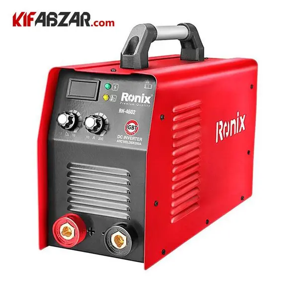 دستگاه جوش و اینورتر جوشکاری اینورتر 200 آمپر رونیکس مدل RH-4602  Ronix - 6