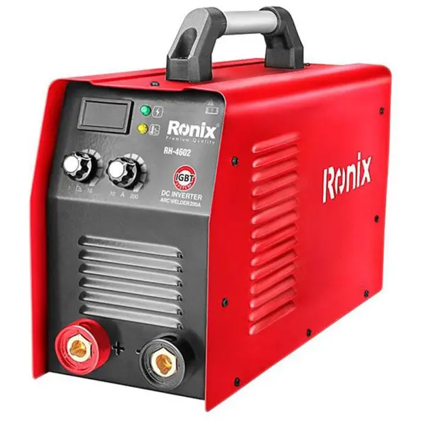 دستگاه جوش و اینورتر جوشکاری اینورتر 200 آمپر رونیکس مدل RH-4602  Ronix - 4