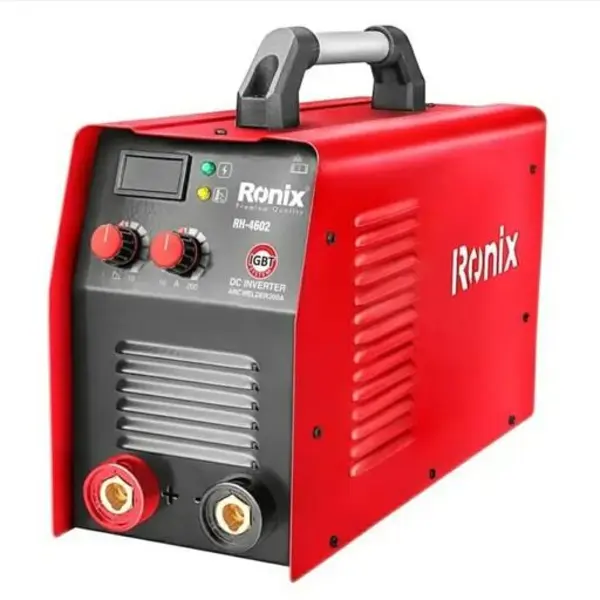 دستگاه جوش و اینورتر جوشکاری اینورتر 200 آمپر رونیکس مدل RH-4602  Ronix