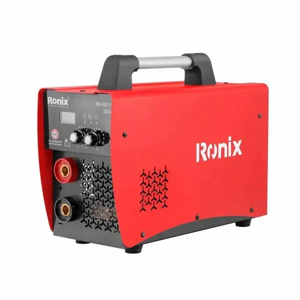 دستگاه جوش و اینورتر جوشکاری اینورتر 200 آمپر رونیکس مدل RH-4607k - 3