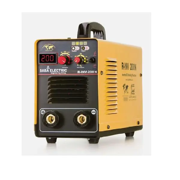 دستگاه جوش و اینورتر جوشکاری اینورتر 200 آمپر صبا الکتریک مدل R-INV-200 N