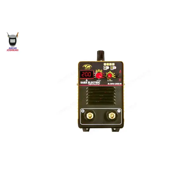 دستگاه جوش و اینورتر جوشکاری اینورتر 200 آمپر صبا الکتریک مدل R-INV-200 N