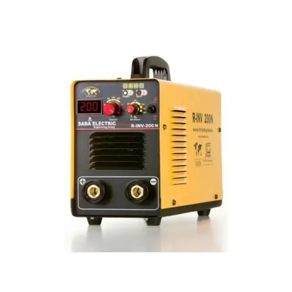 دستگاه جوش و اینورتر جوشکاری اینورتر 200 آمپر صبا الکتریک مدل R-INV-200 N